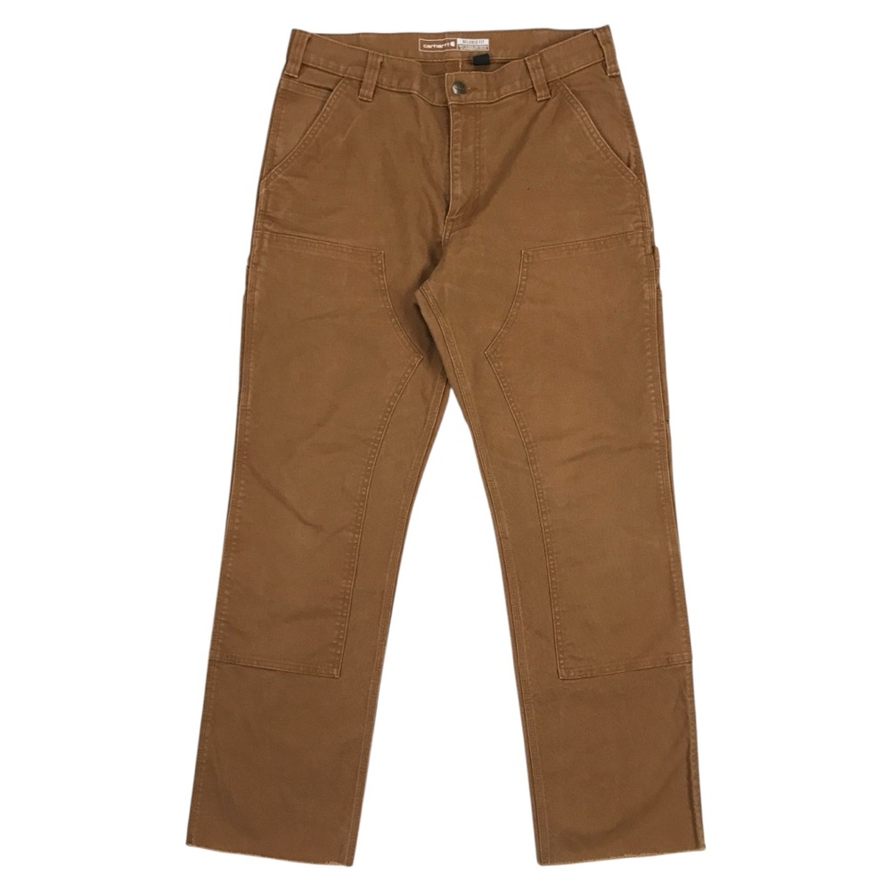 Carhartt Double Knee Pants 33x32 Mens Carpenter Relaxed Fit Vintage B136 103334